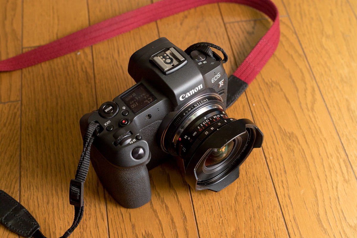 EOS Rでオールドレンズを使ってみるレビュー。 | ぽちろぐ