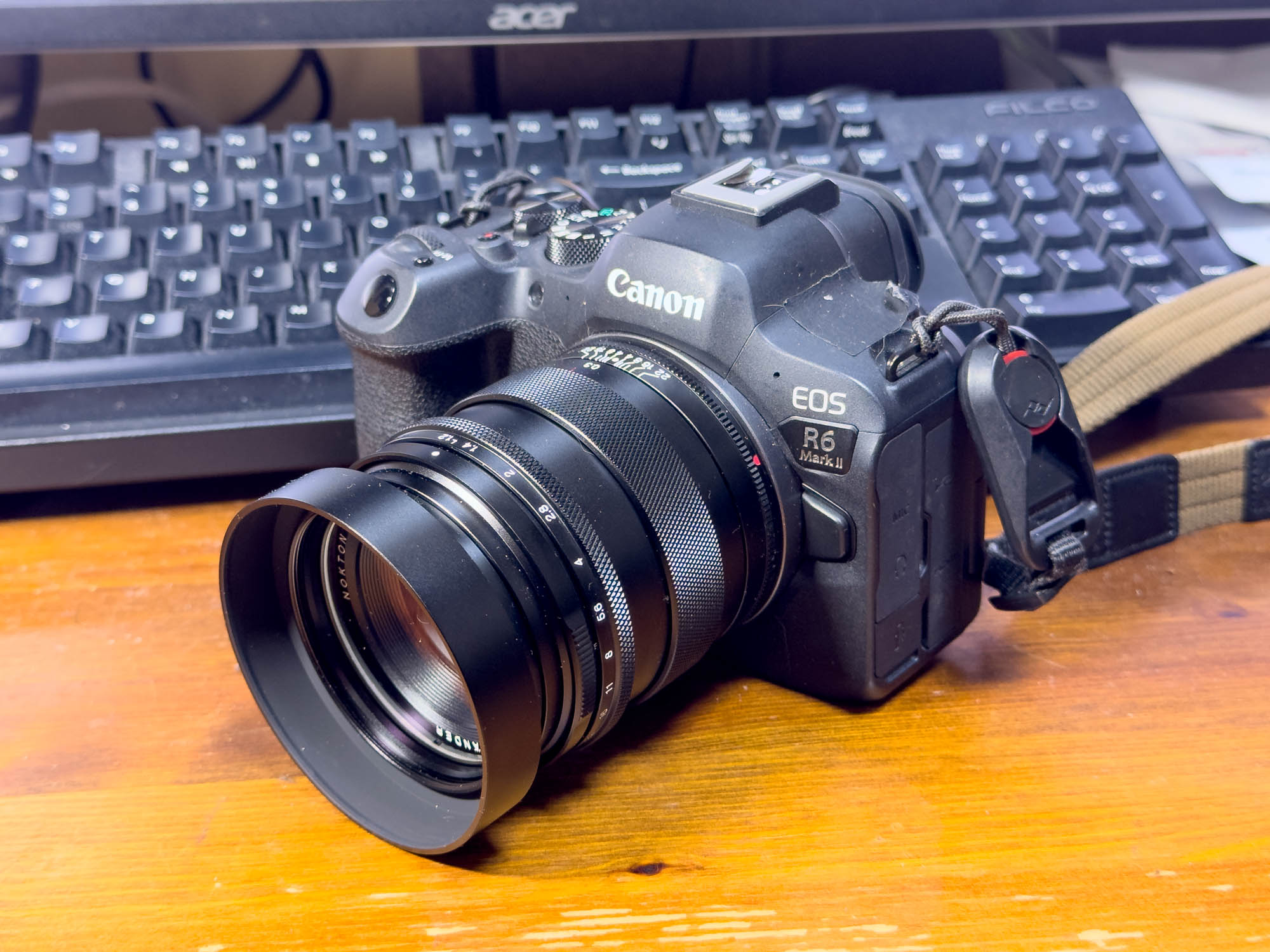 Voigtlander NOKTON 40mm F1.2 Aspherical キヤノンRFマウント最速