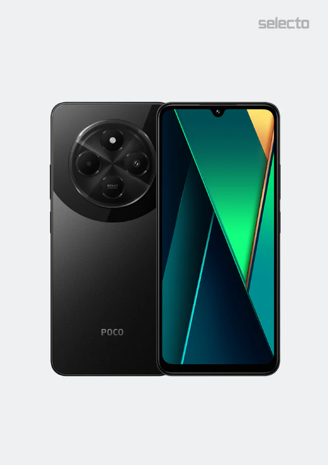 POCO C75 8/256GB Black – Smarter Everyday Phone