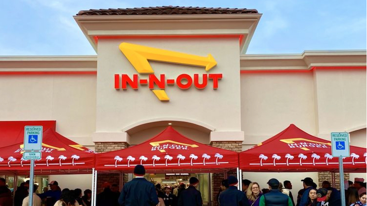 LAトレンドのリアルを体感『IN N OUT 裏メニュー』