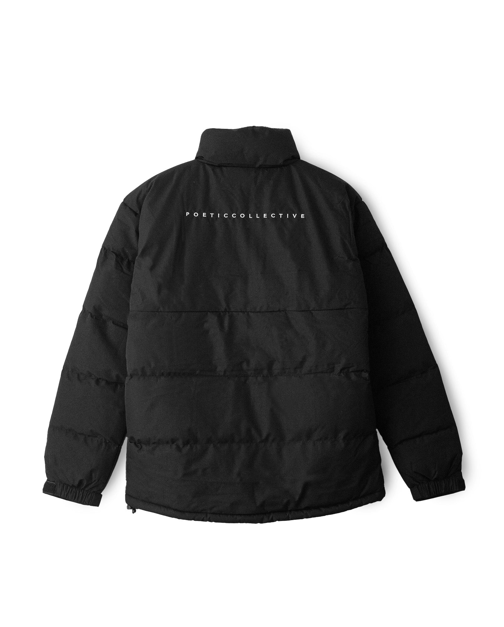 Puffer Jacket - Black – POETICCOLLECTIVE