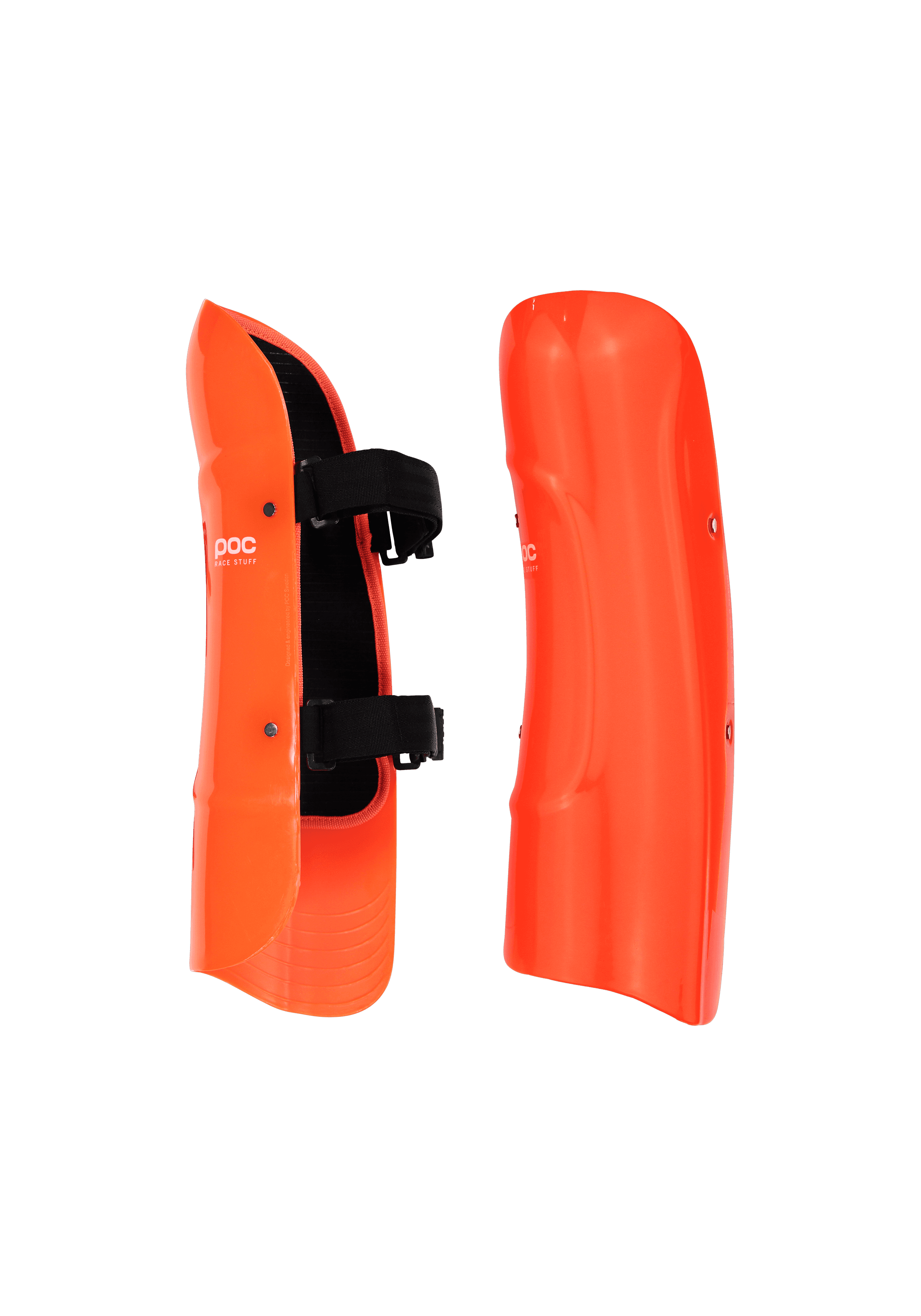 Shins Classic in Fluorescent Orange | POC (UK)