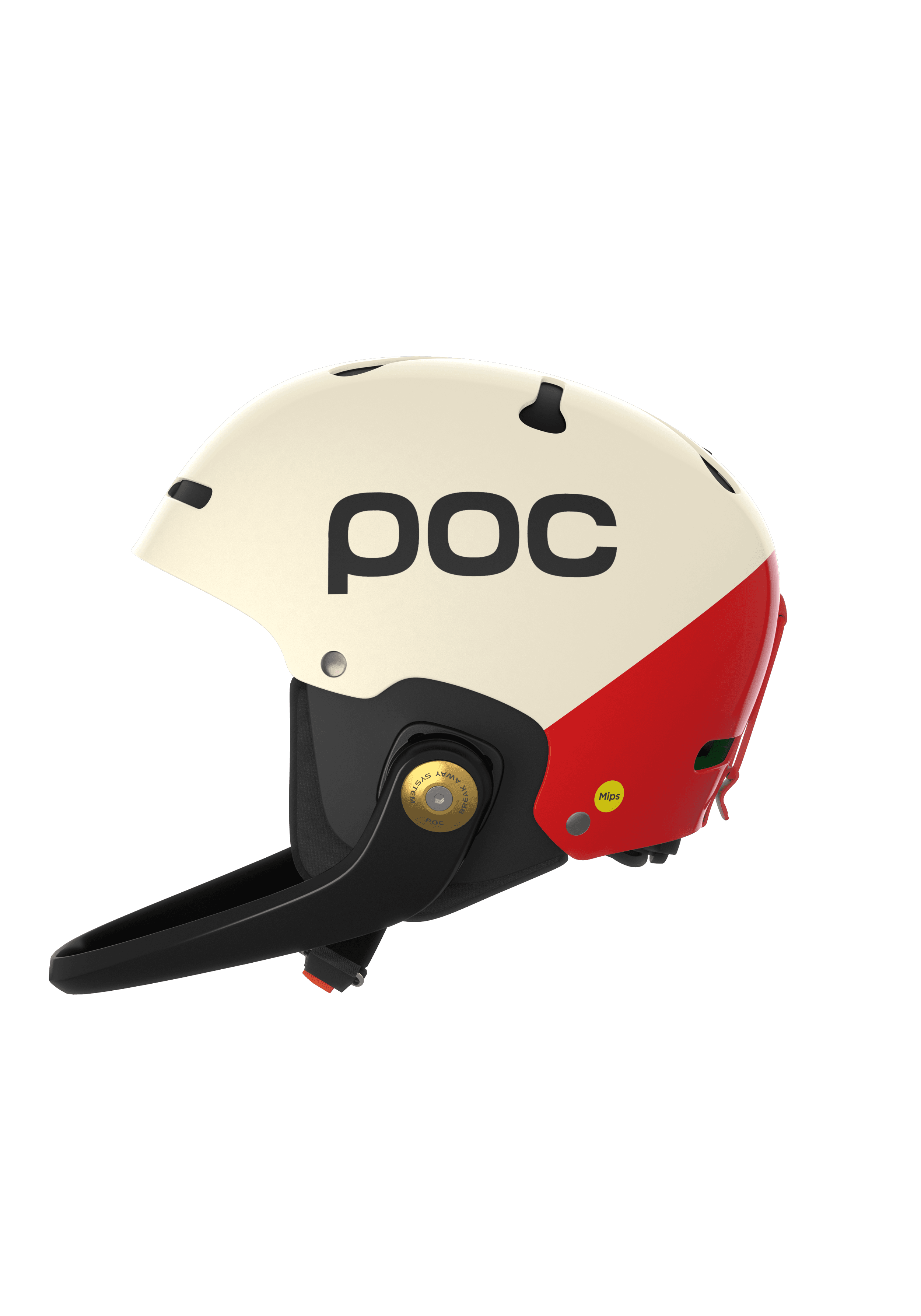 Artic SL MIPS Ski Helmet に Rouge/Blanc | POC (JP)