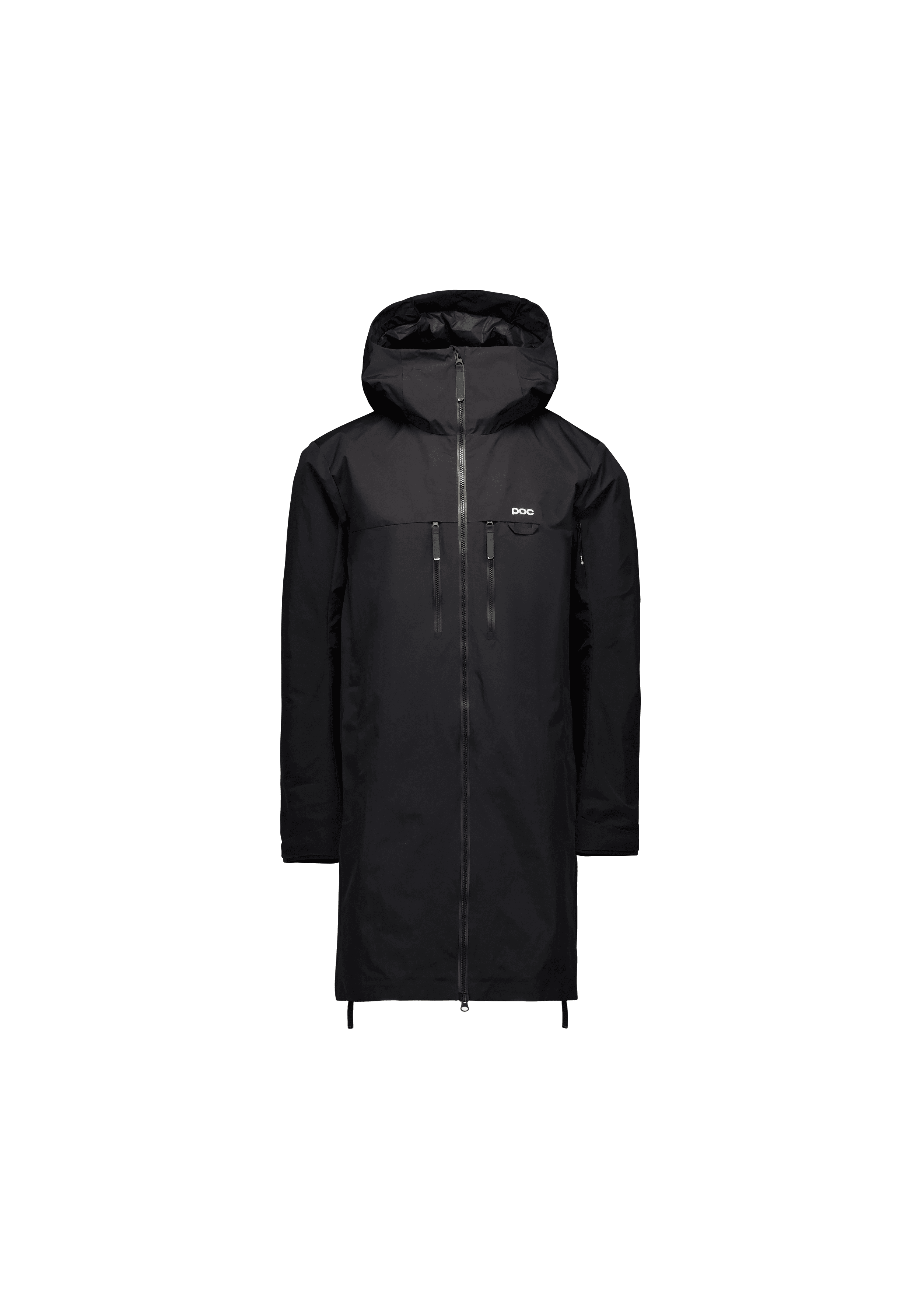 Men's Race Mentor Coat in Uranium Black | Ski apparel | POC (US)