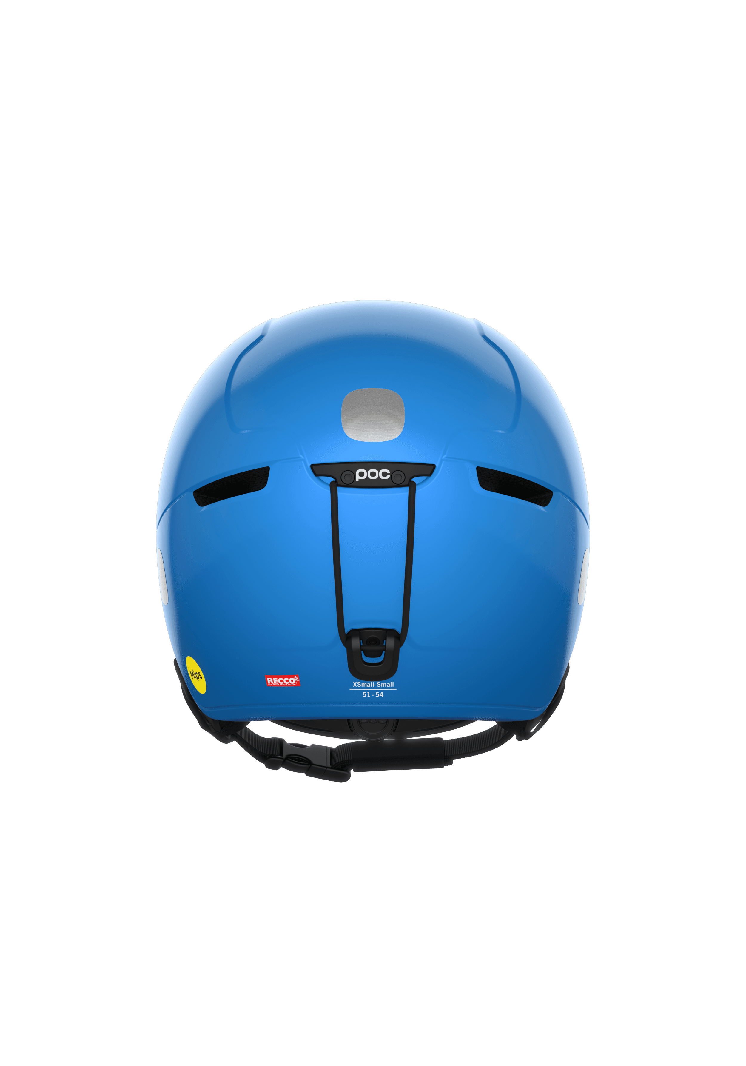 POCito Obex MIPS Ski Helmet in Fluorescent Blue | POC (US)