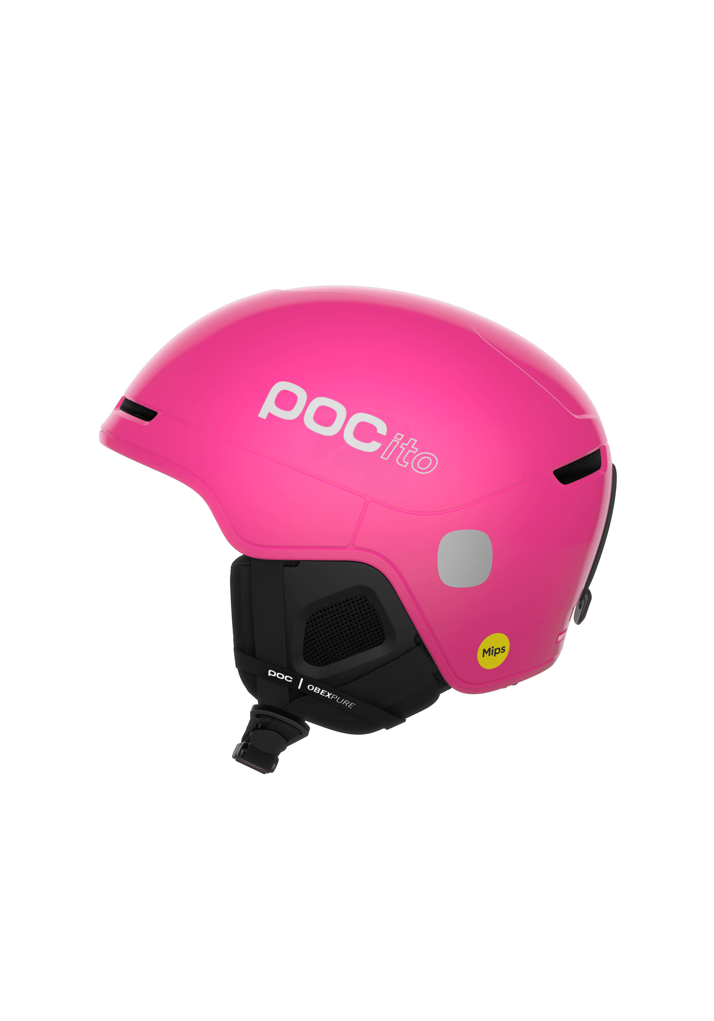 POCito Obex MIPS Ski Helmet in Fluorescent Pink | POC (US)