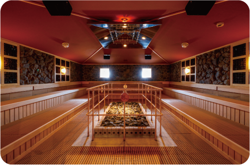 岩盤浴 | 高松ぽかぽか温泉