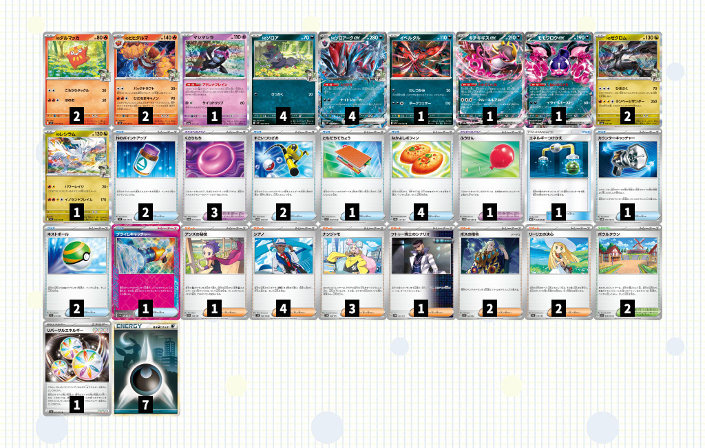 新デッキ】Nのゾロアークex/Nのゼクロムの最新デッキレシピを紹介