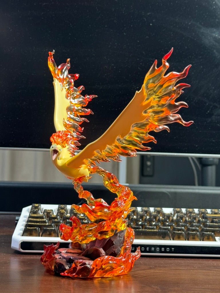 IN STOCK] 1/20 Scale World Figure [VS] - Moltres - POKÉ GALERIE