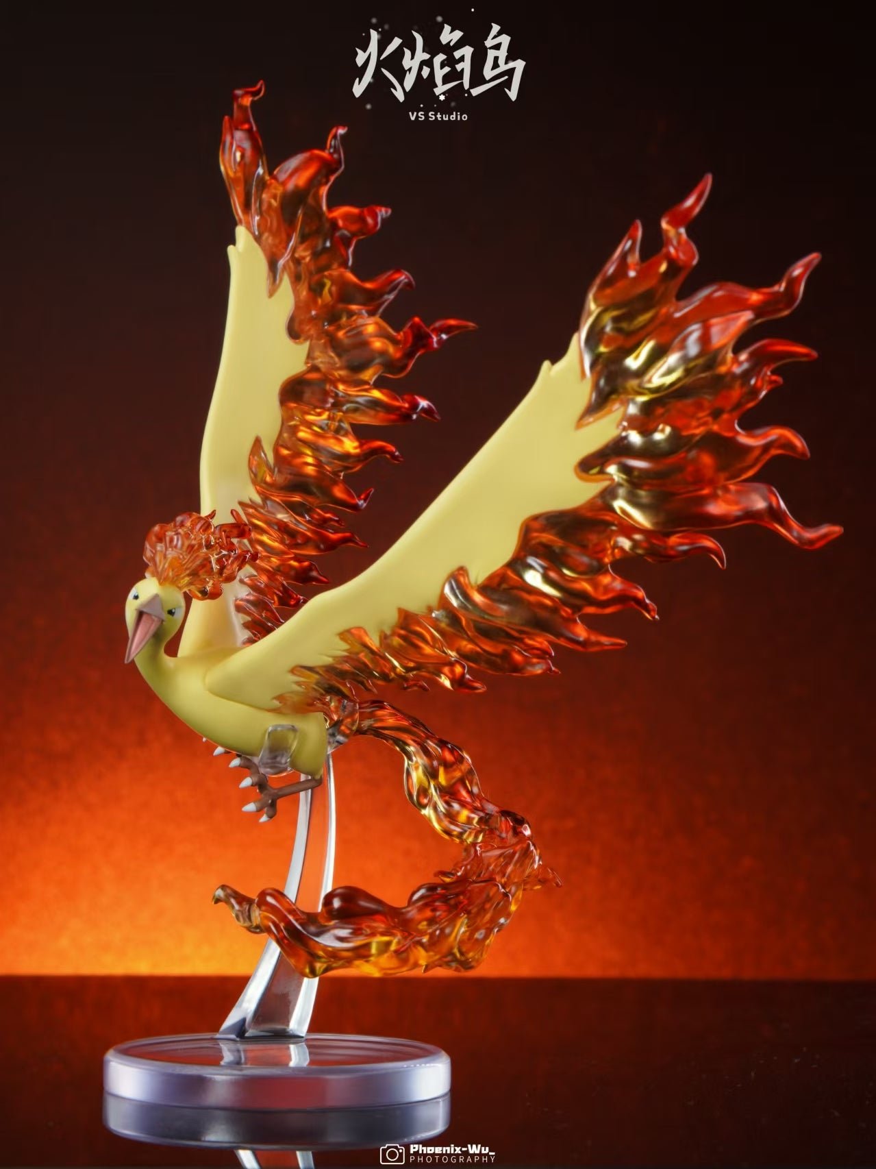 IN STOCK] 1/20 Scale World Figure [VS] - Moltres - POKÉ GALERIE