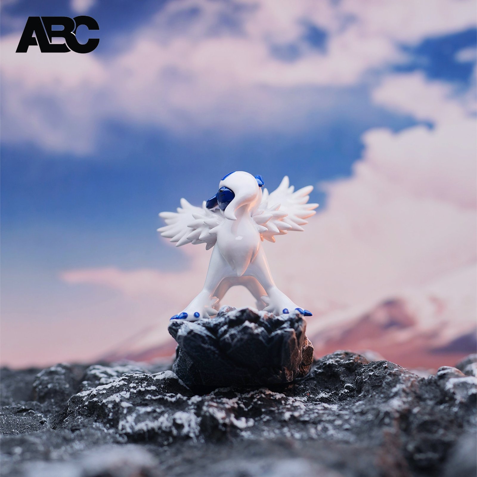 PREORDER CLOSED] 1/20 Scale World Figure [ABC] - Absol + Mega