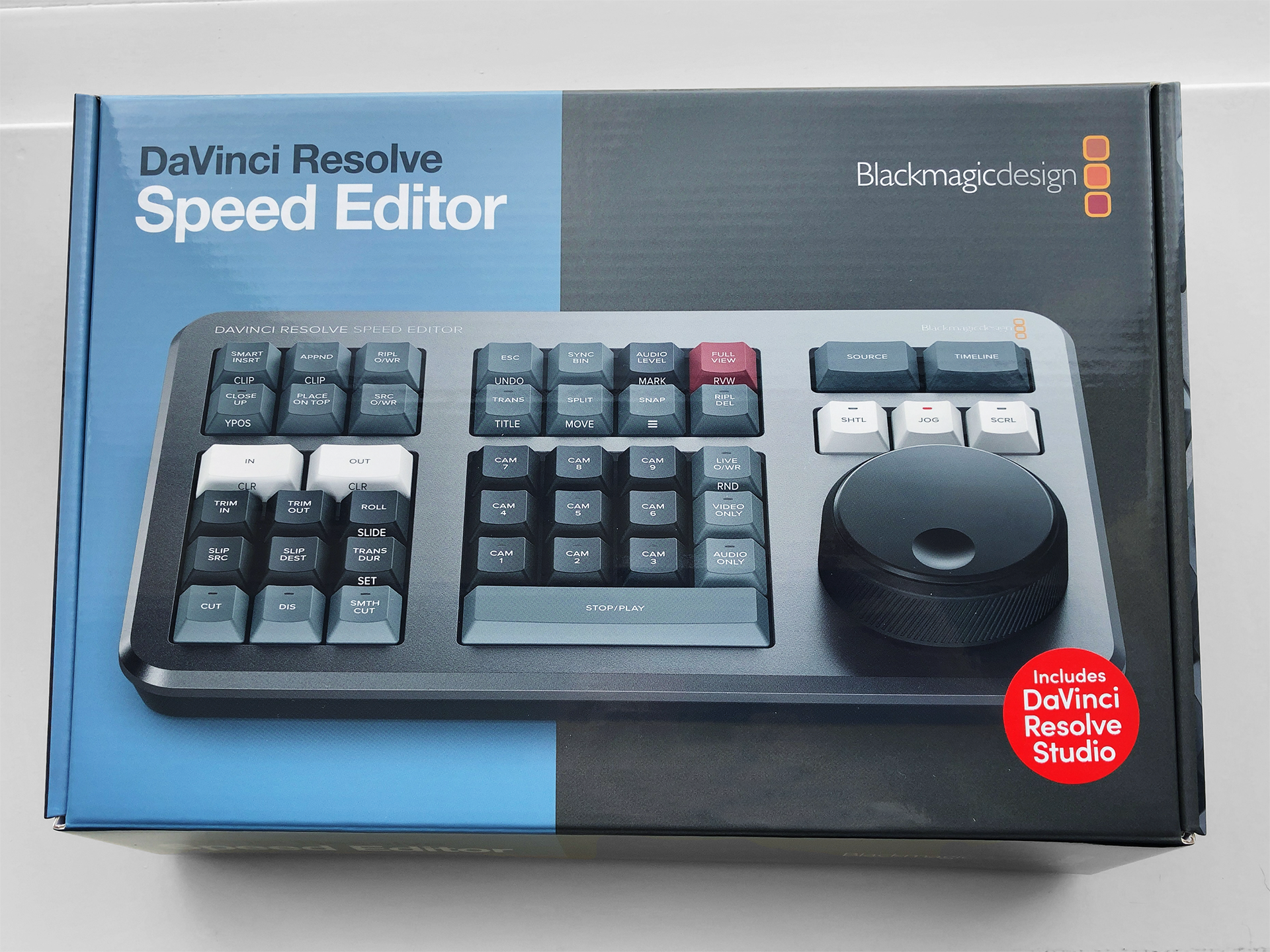 DaVinci Resolve Speed Editor 買ってみた