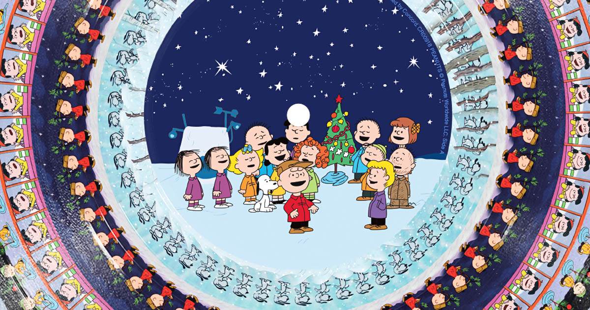 音とともに、スヌーピーが踊り出す──『A Charlie Brown Christmas