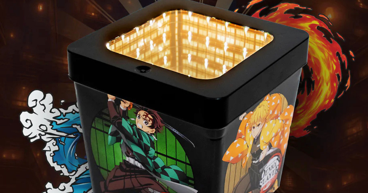 劇場版「鬼滅の刃」無限城編』の世界観を再現！ LEDで幻想的に光る限定