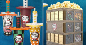 劇場版「鬼滅の刃」無限城編』の世界観を再現！ LEDで幻想的に光る限定