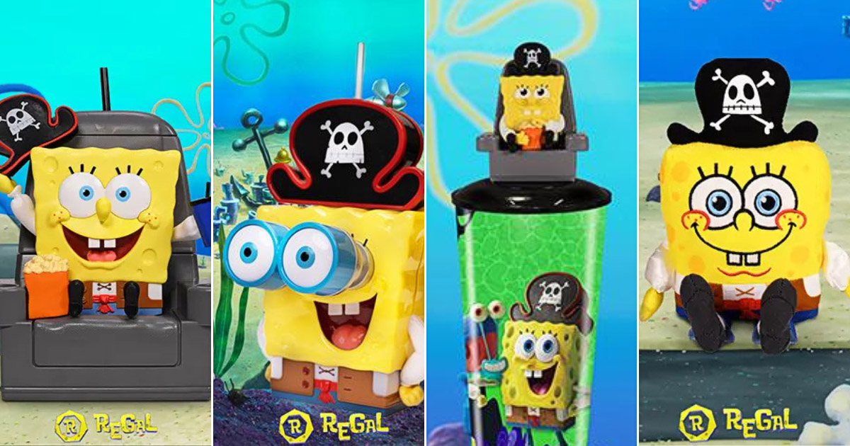 劇場版スポンジ・ボブ 呪われた海賊と大冒険だワワワワワ