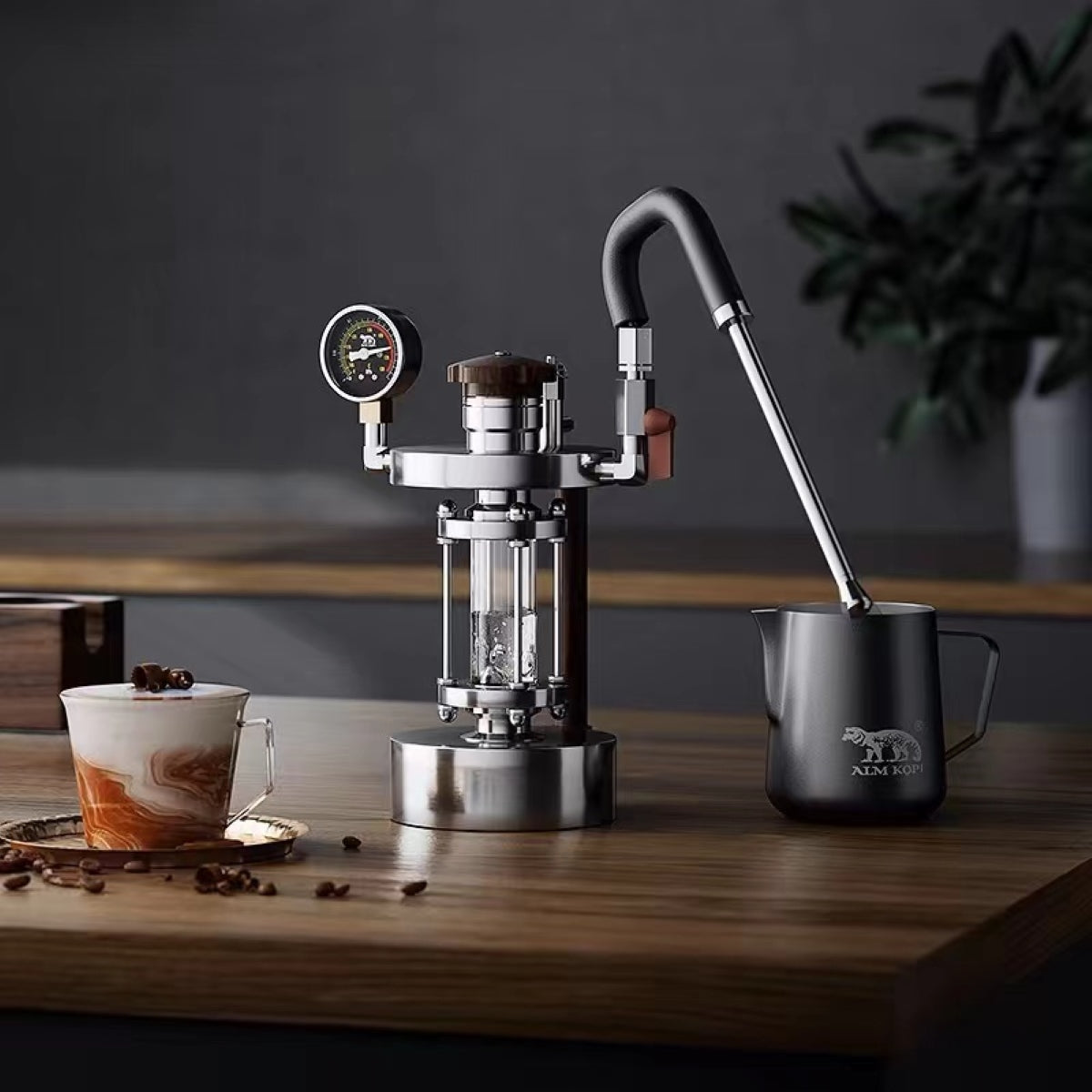 ALM KOPi Zxs-Coffee-Z1 Gatling Milk Frother – Porlar Star Coffee