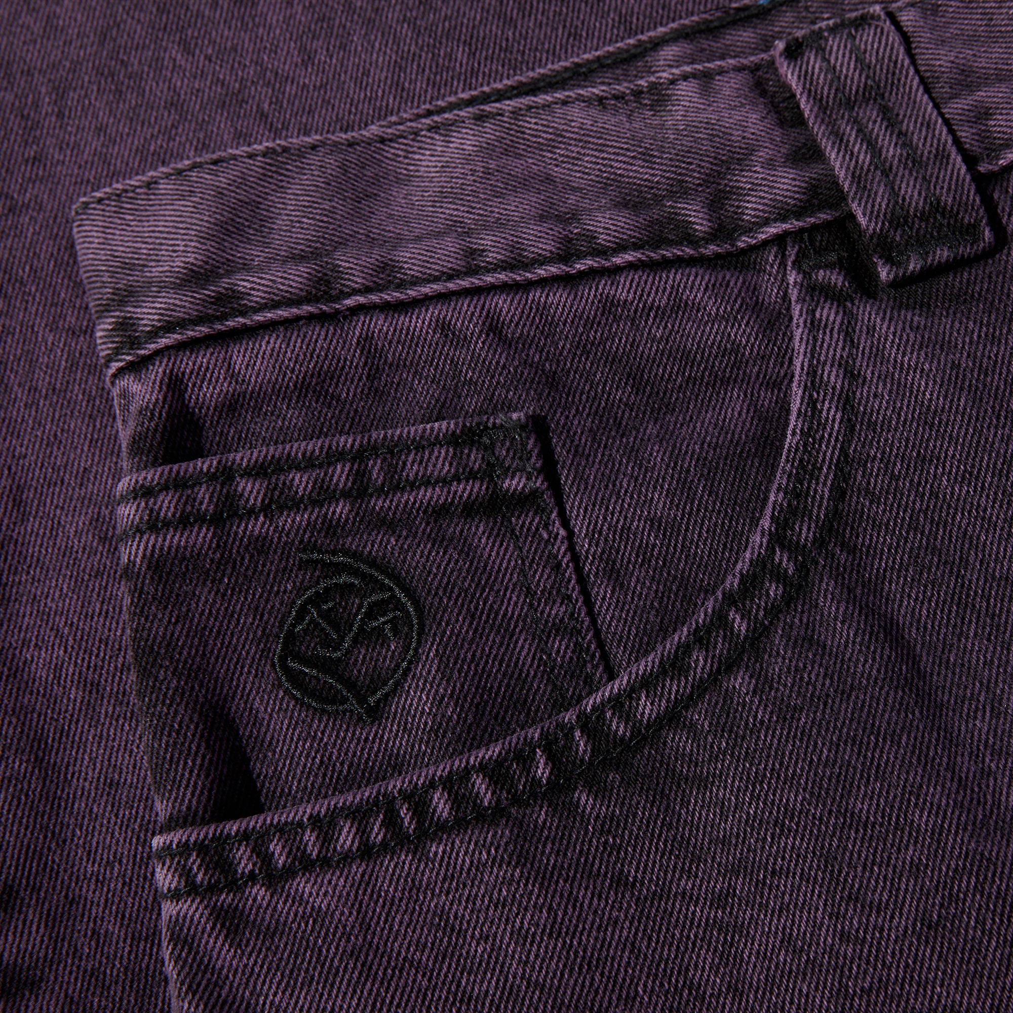 Big Boy Pants - Purple Black – Polar Skate Co.
