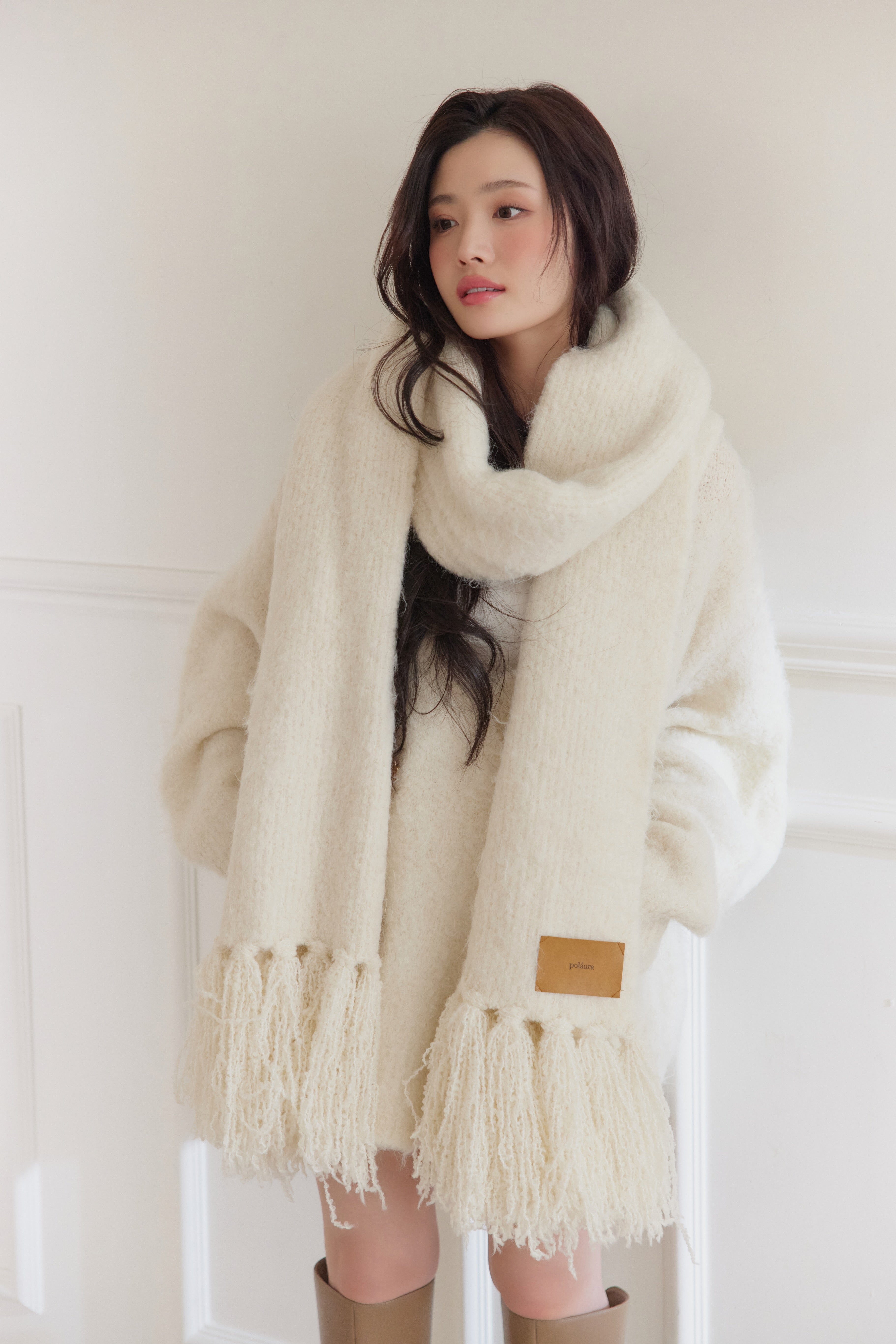 マフラーセットオーバーサイズカーディガン – poláura OFFICIAL ONLINE