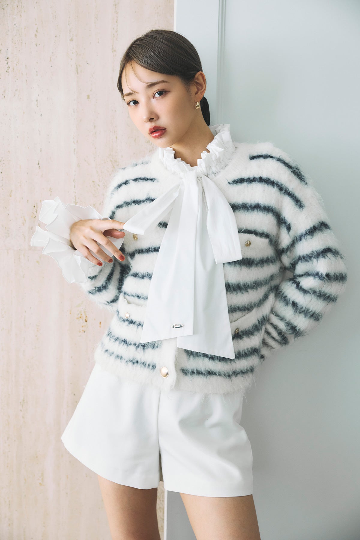 シャギーニットカーディガン – poláura OFFICIAL ONLINE STORE