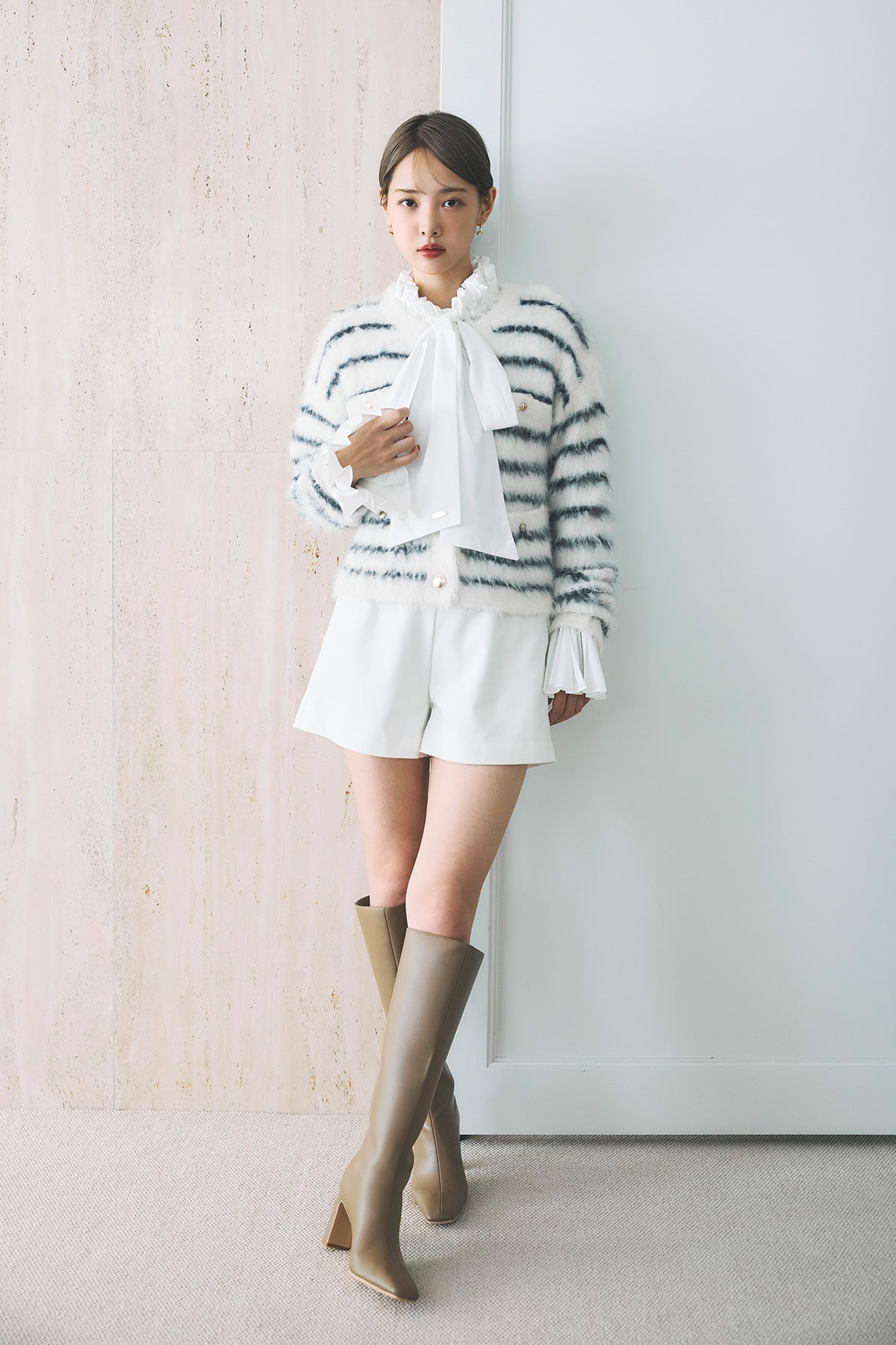 シャギーニットカーディガン – poláura OFFICIAL ONLINE STORE