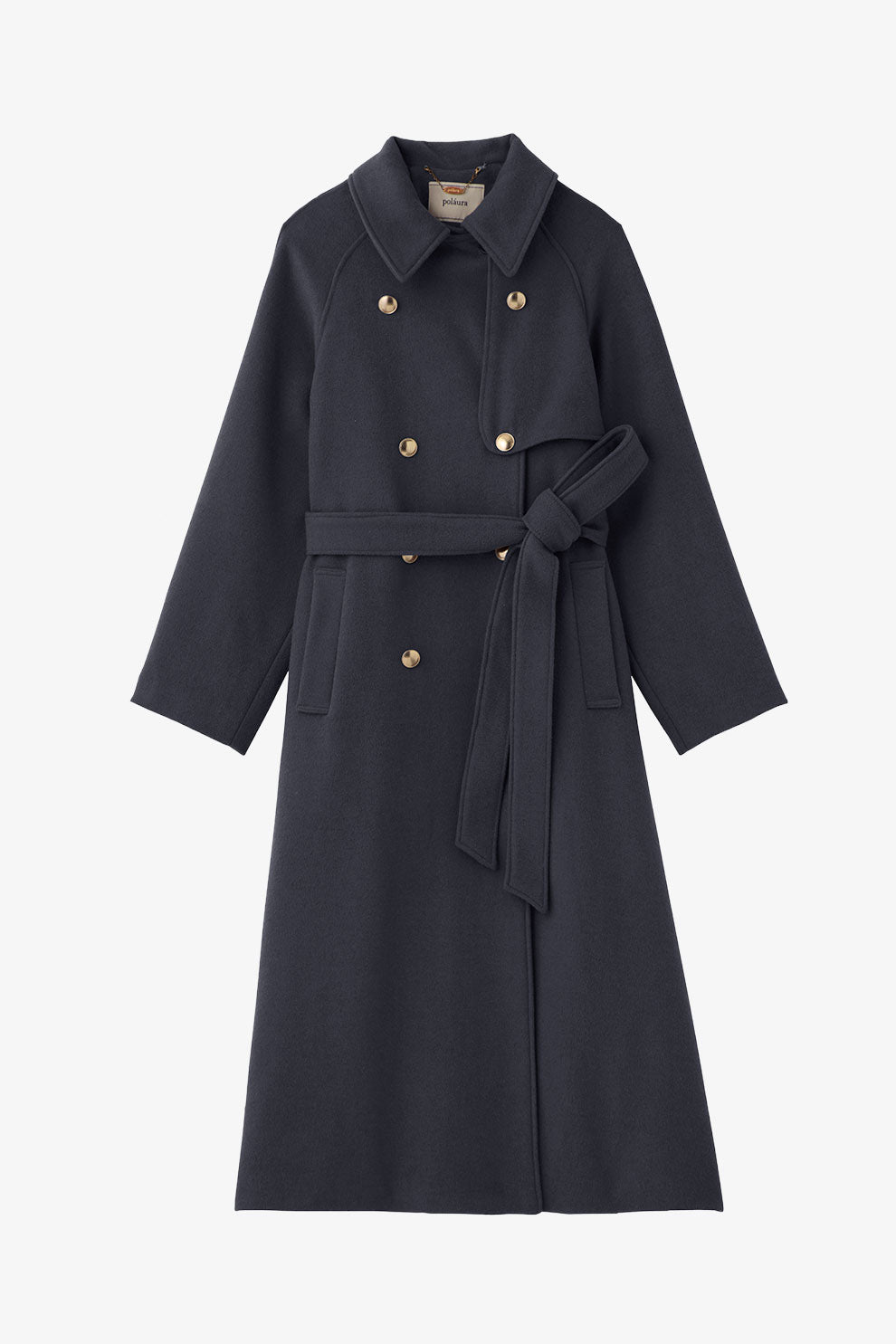 MANY WAYウールロングトレンチコート – poláura OFFICIAL ONLINE STORE