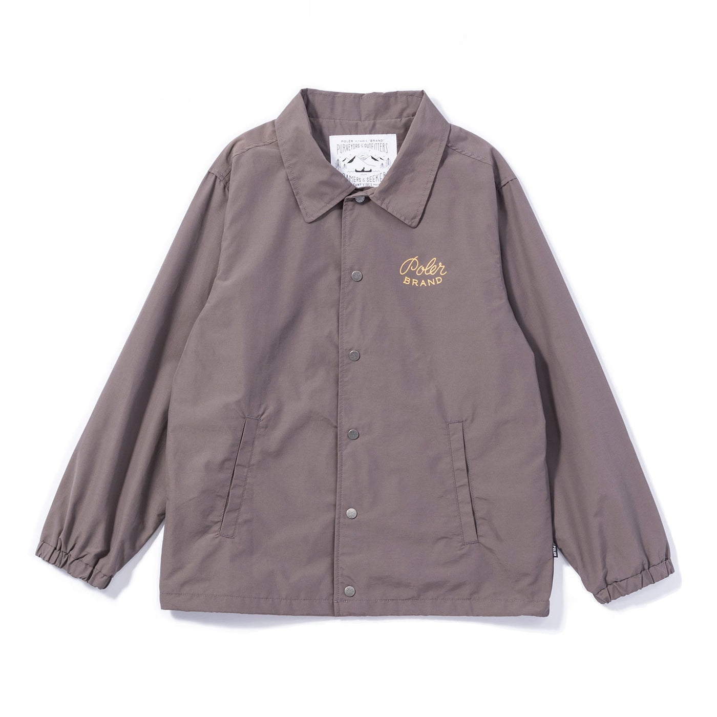 60/40 COACH JACKET GREY – Poler