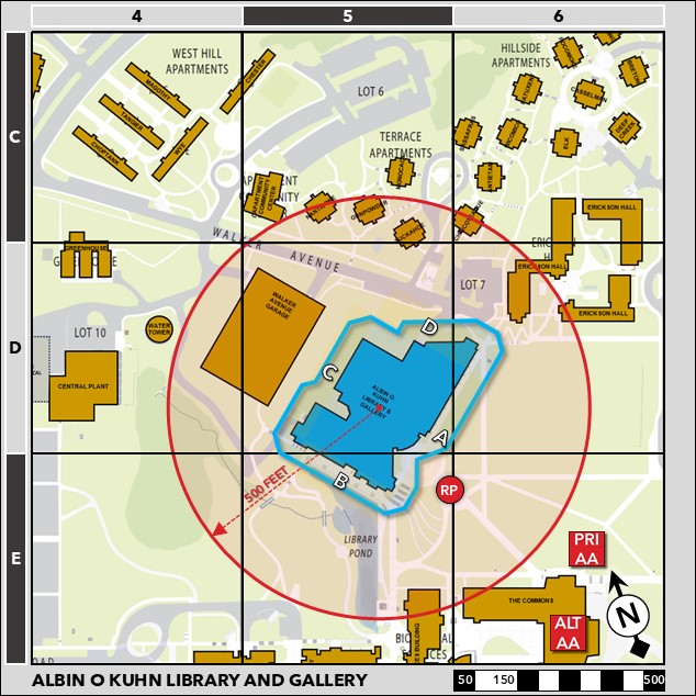 Albin O. Kuhn Library and Gallery Emergency Action Plans – Police