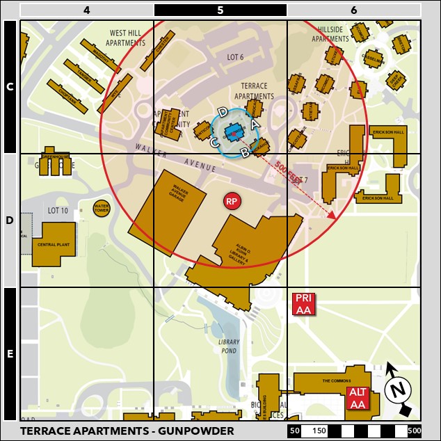 Evacuation Rally Points and Assembly Areas – Police Department – UMBC