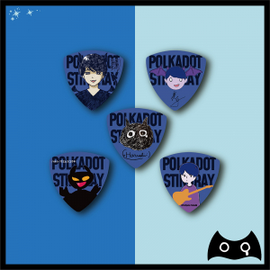 新世紀ポルカドットスティングレイポスター | 半泣き黒猫団 購買部