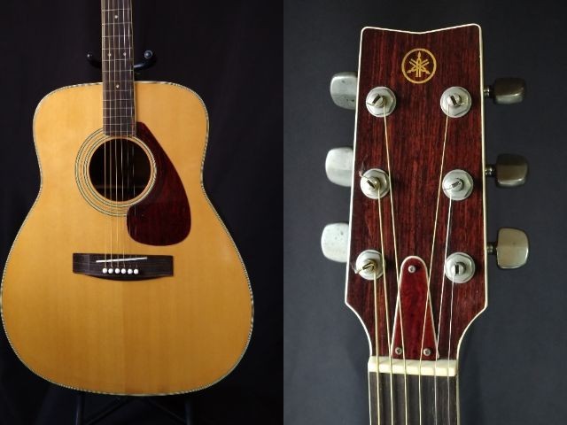 FG-450 グリ-ン Yamaha - ギター大図鑑 PoloPPo