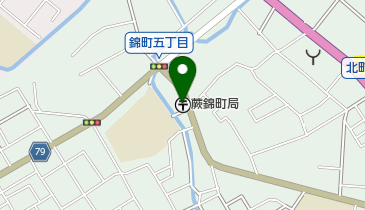 蕨錦町郵便局」(蕨市-郵便局-〒335-0005)の地図/アクセス/地点情報