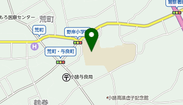 長野県小諸市の避難場所一覧 - NAVITIME