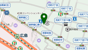 広島県広島市東区光町の法人一覧 - NAVITIME