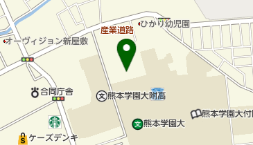 学苑住宅」(熊本市中央区--〒862-0971)の地図/アクセス/地点情報