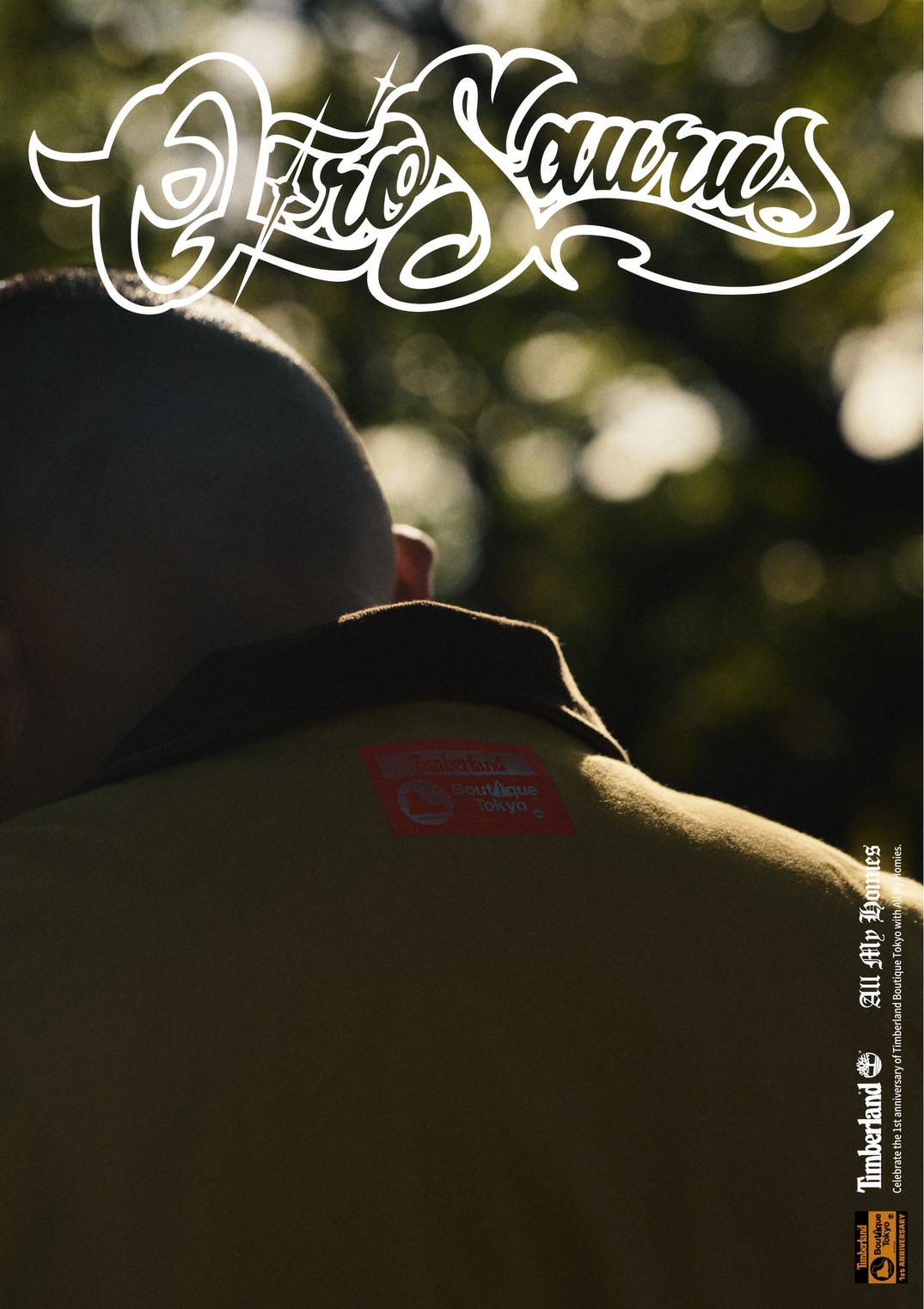 ZORN、OZROSAURUSを擁するAll My Homies、Timberlandとのコラボレート