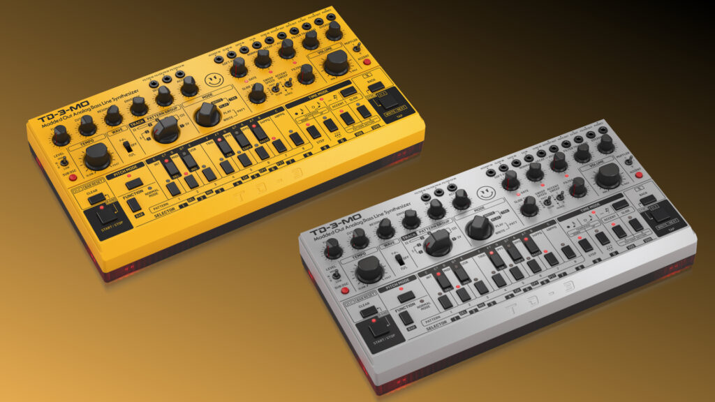 BehringerがMOD版TB-303クローン「TD-3-MO」をリリース – Pointed