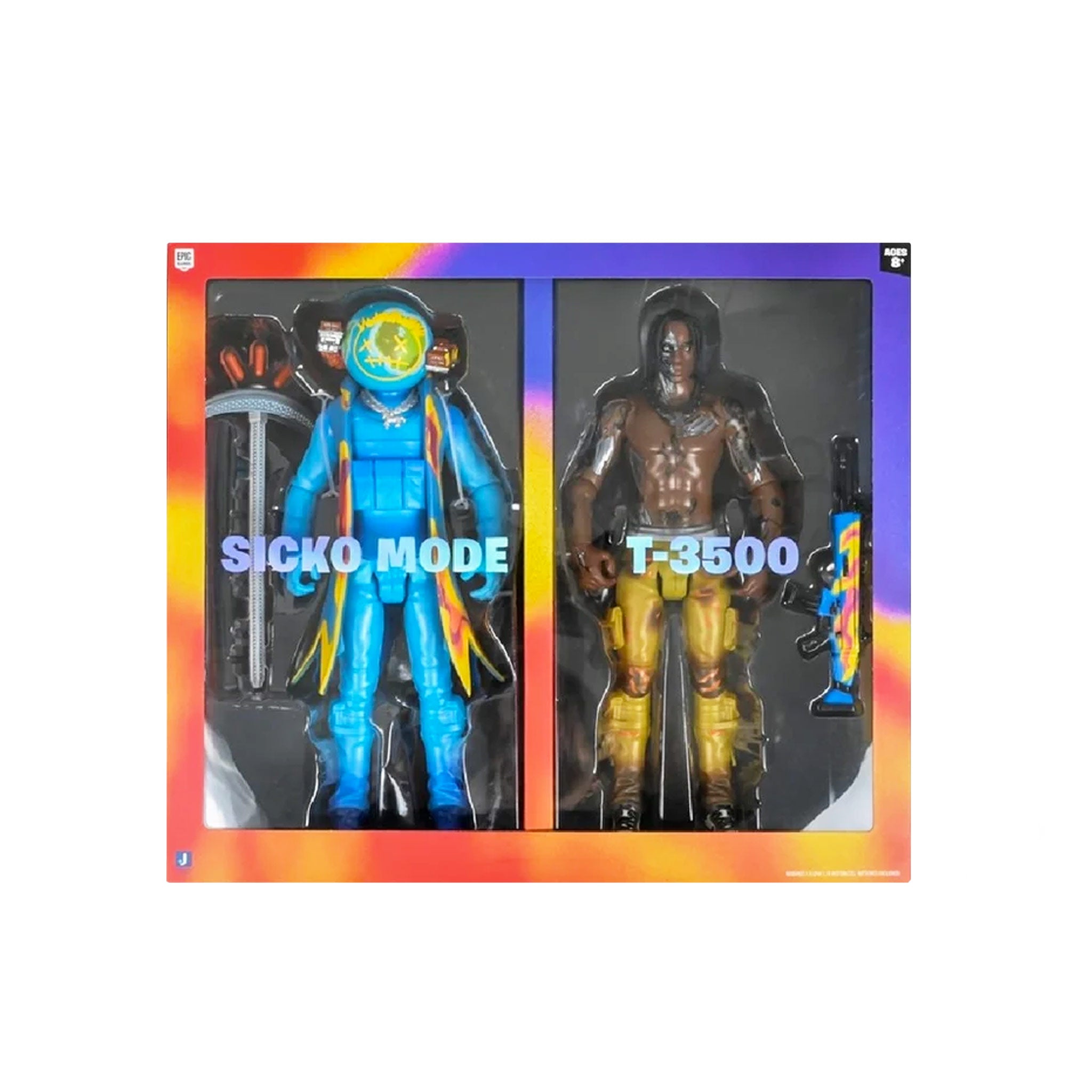 Travis Scott x Fortnite Cactus Jack 12 インチ アクションフィギュア