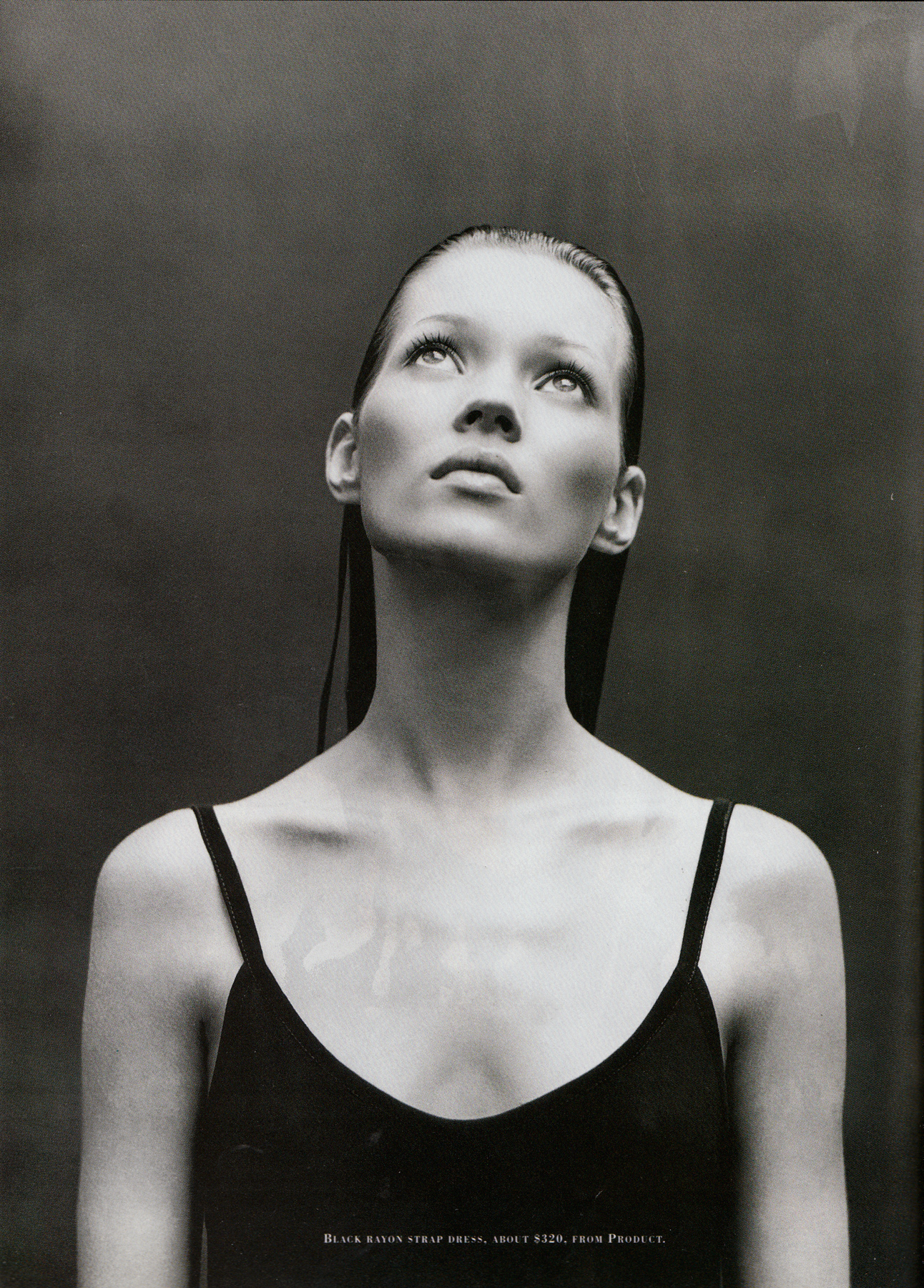 Throwback Thursday: Kate Moss in Harper's Bazaar, July 1993