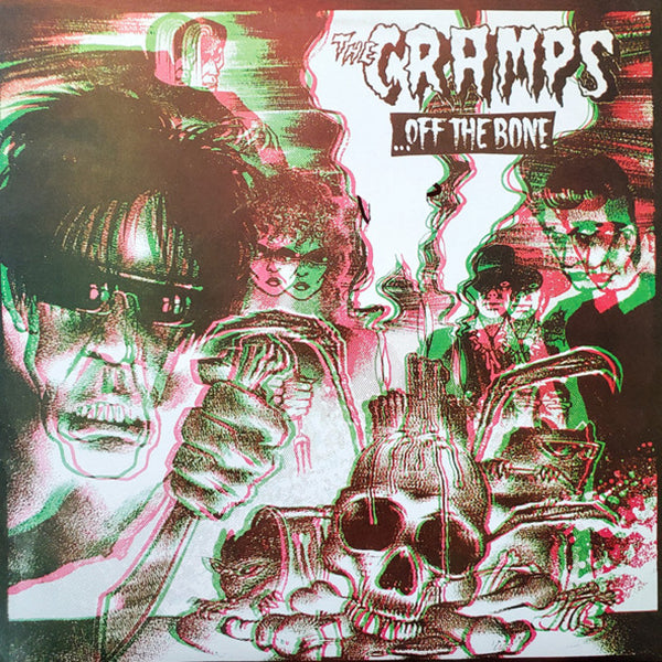 THE CRAMPS 'Off The Bone' LP – POISON CITY RECORDS
