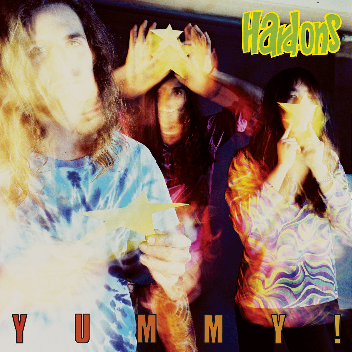 HARD-ONS 'Yummy' LP – POISON CITY RECORDS
