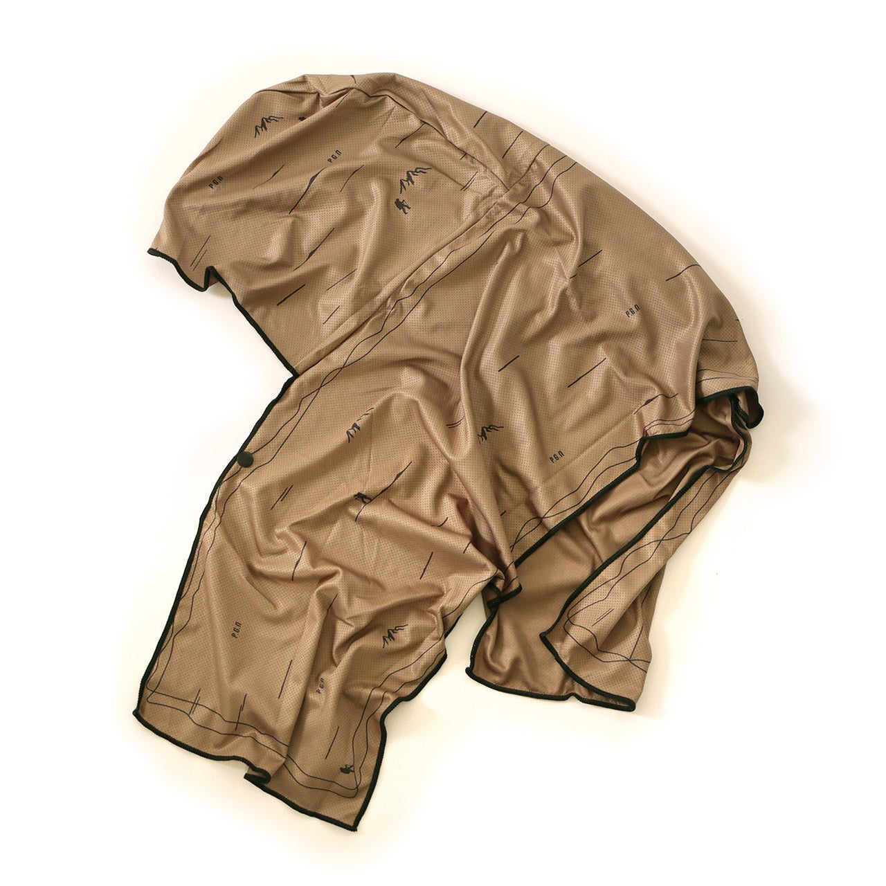 QUICK-DRY HOODIE TOWEL UV / クイックドライフーディータオル UV - 2