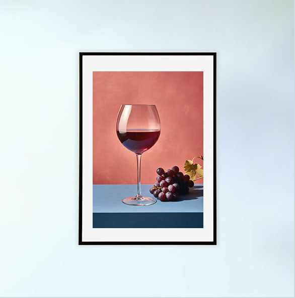 ワインのアートポスター:wine_9a19 通販