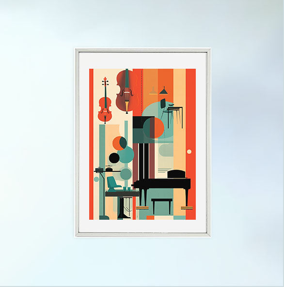 ジャズのアートポスター:jazz_649e 通販