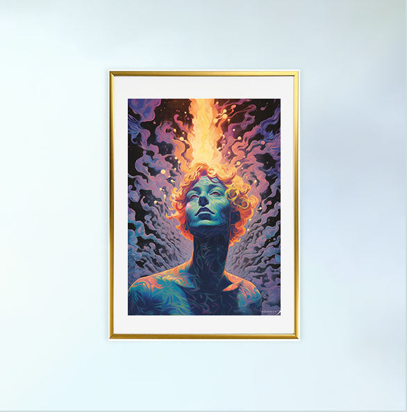 サイケデリックのアートポスター:psychedelic_528d 通販