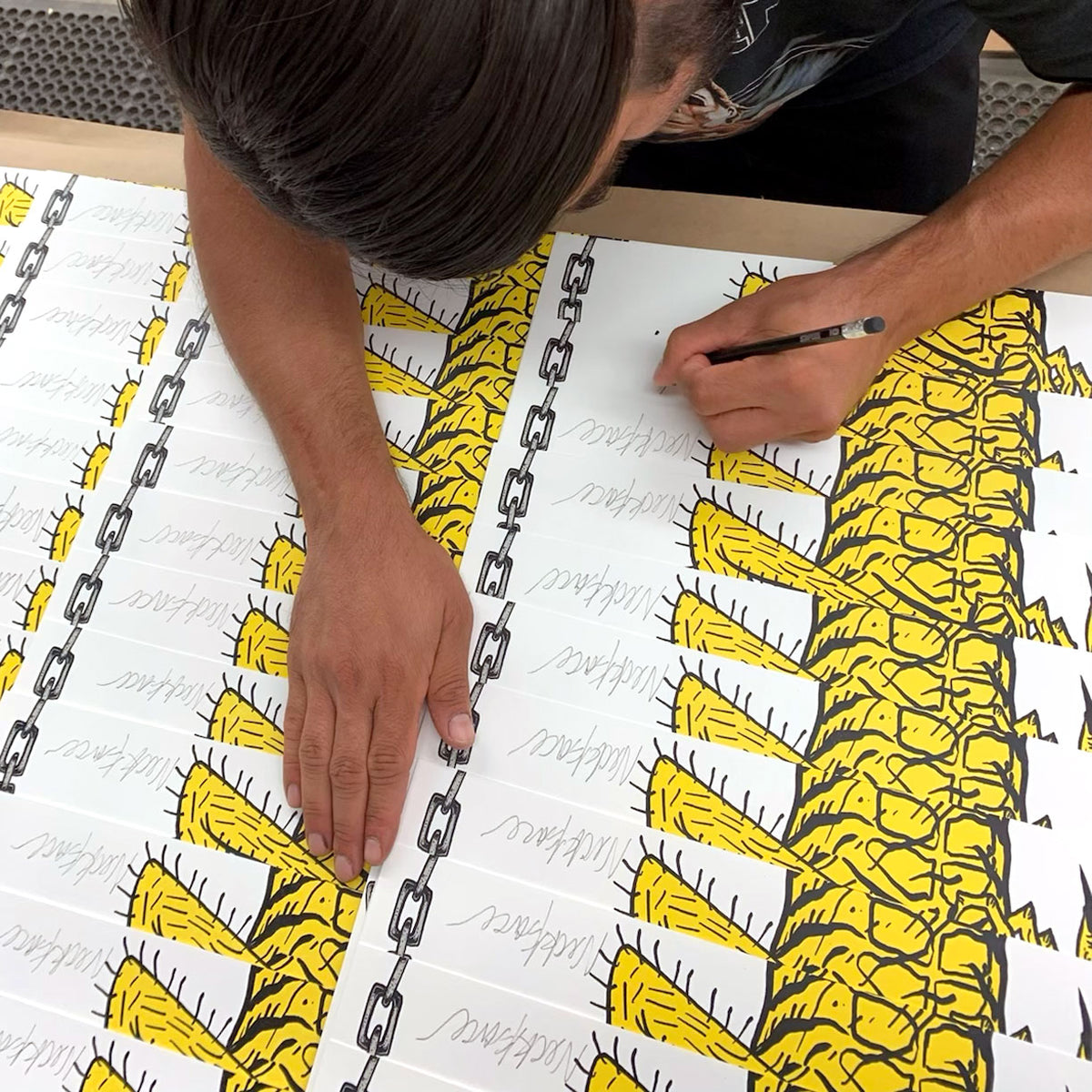 Neckface | Art Print | No Reviews | Available Now - Poster Child