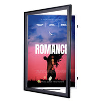 Swing Open, SwingFrame Designer Metal 27x40 Movie Poster Display