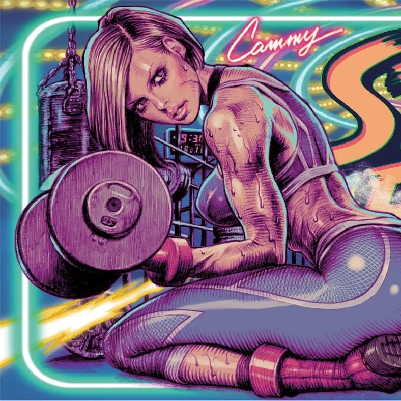 Street Fighter (Cammy) 25 Rockin' Jelly Bean | RJBxSF-3