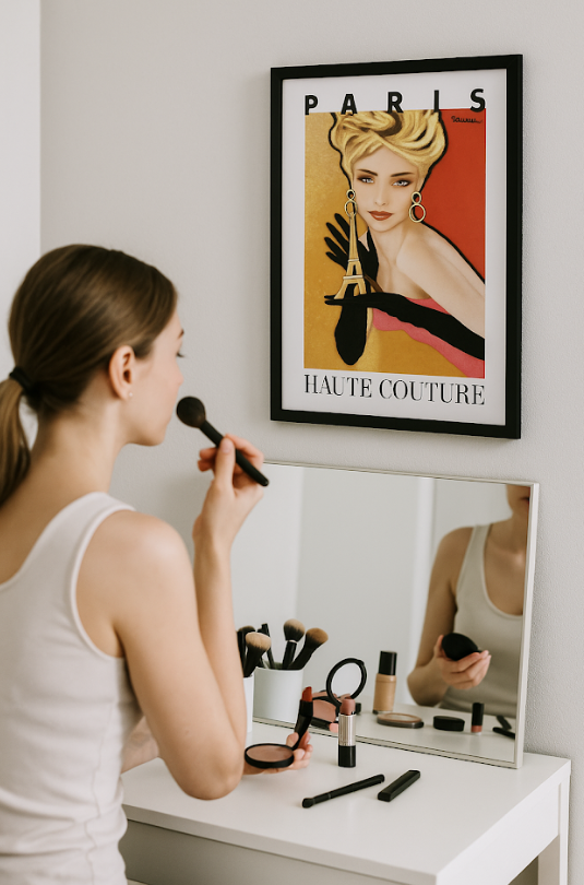 Razzia Limited Edition Hand Signed and Numbered Poster for Haute