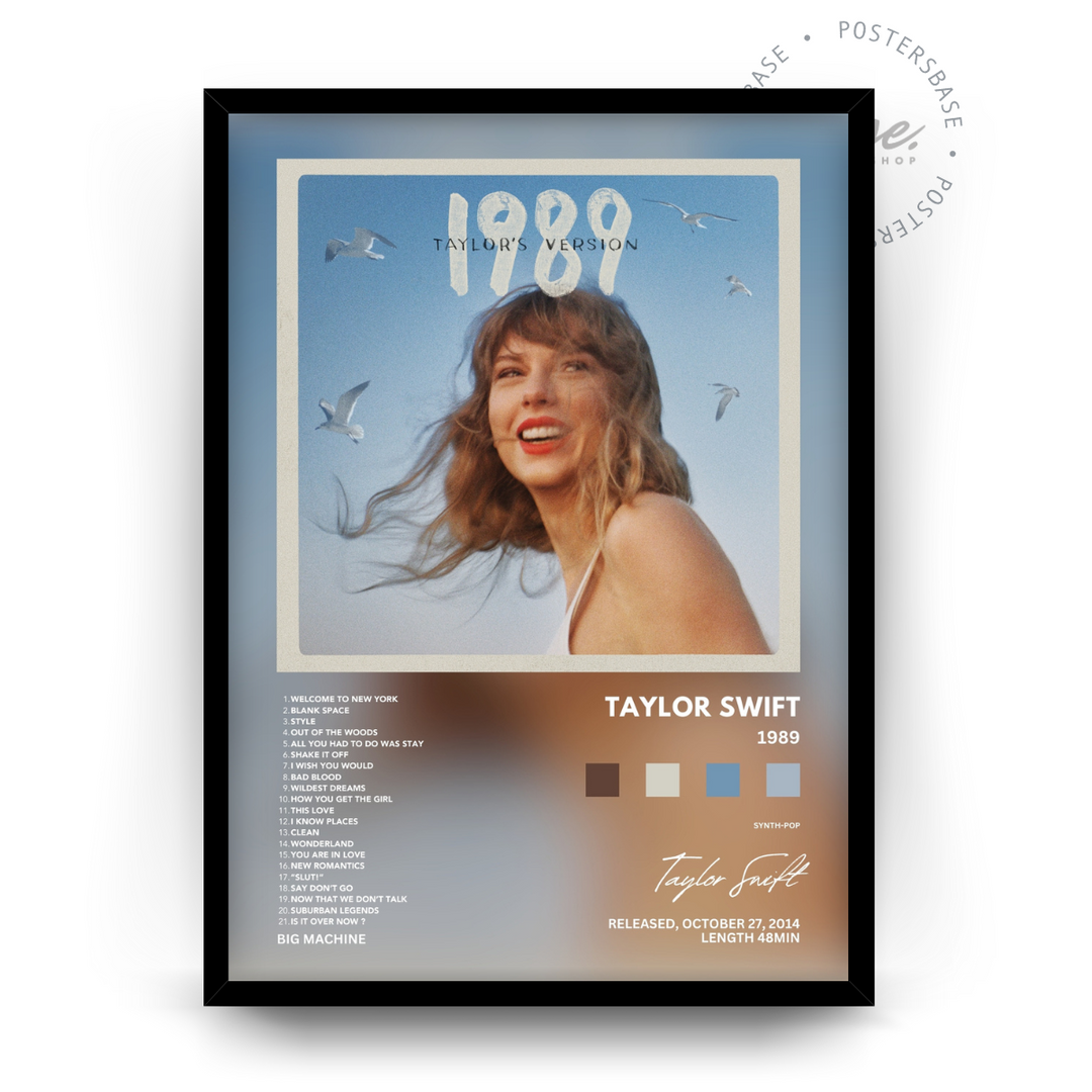 Posters Taylor Swift 1989 - Only €11.95 – Posters Base